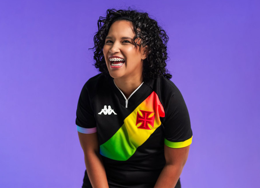 Vasco da Gama 2023 Kappa LGBTQIAPN+ Shirt