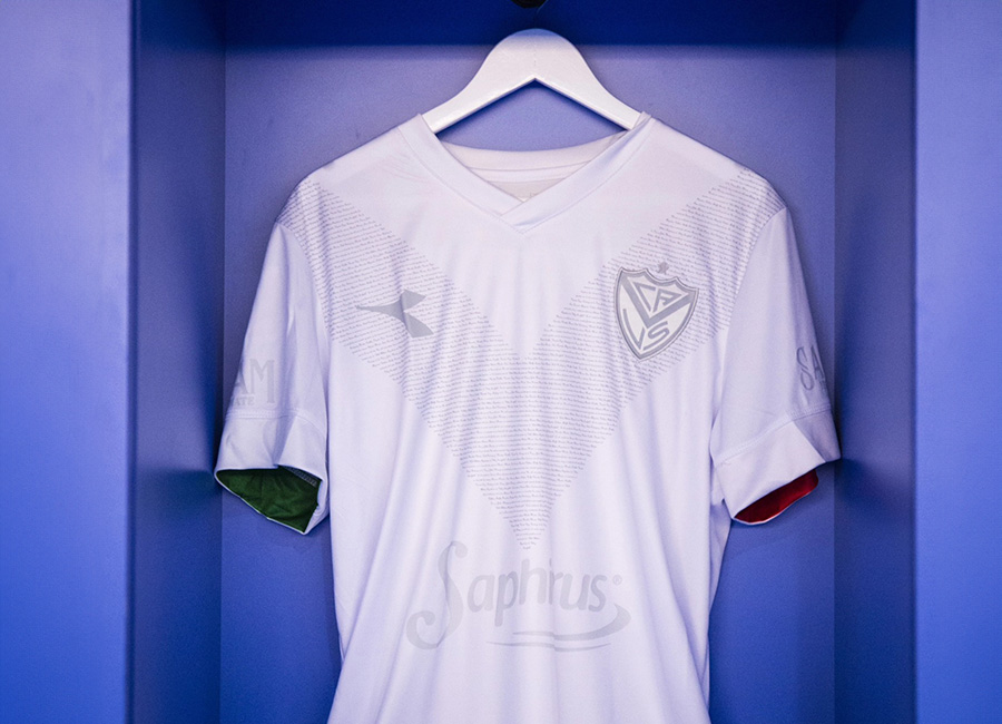 Vélez Sarsfield 2024 Special Diadora Edition Shirt