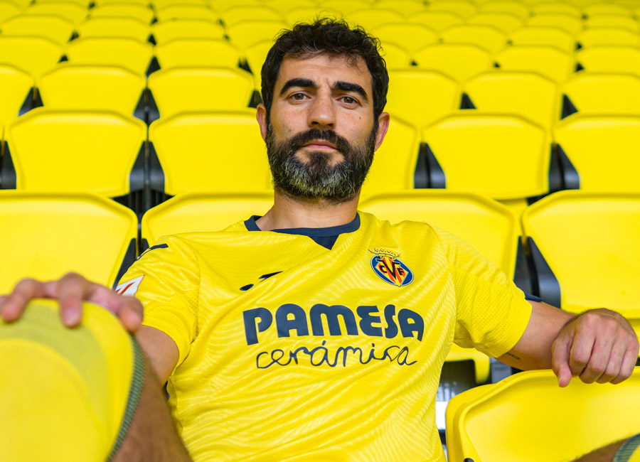 Villarreal 2023-24 Joma Home Kit