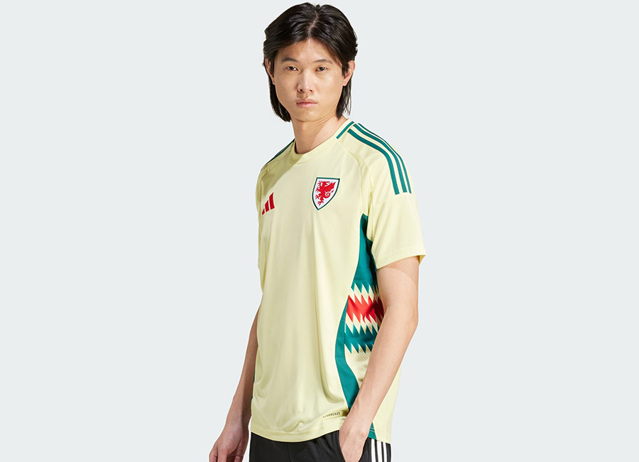 Wales 2024 Adidas Away Kit