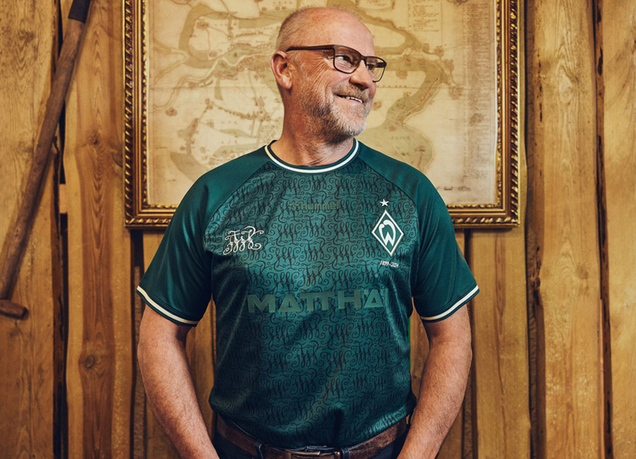 Werder Bremen 2024 Hummel 125th Anniversary Jersey