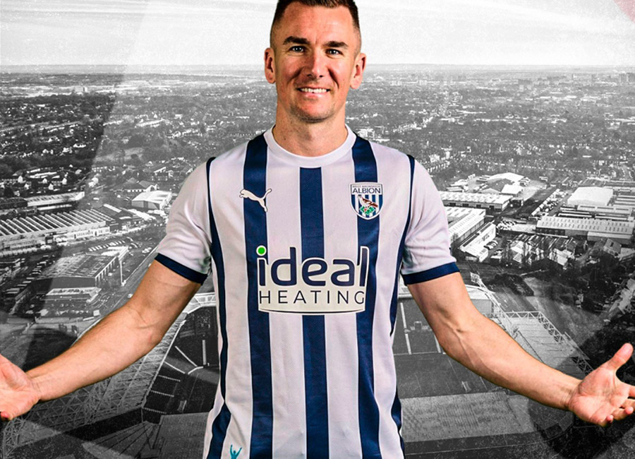 West Bromwich Albion 2023-24 Puma Home Kit - Football Shirt Culture -  Latest Football Kit News and More