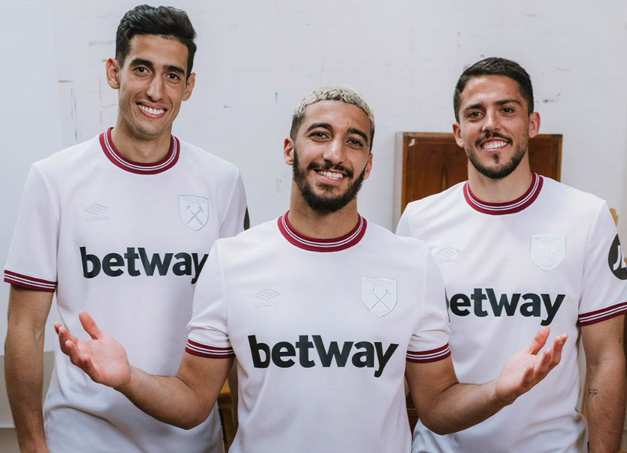 West Ham United 2023-24 Umbro Away Kit