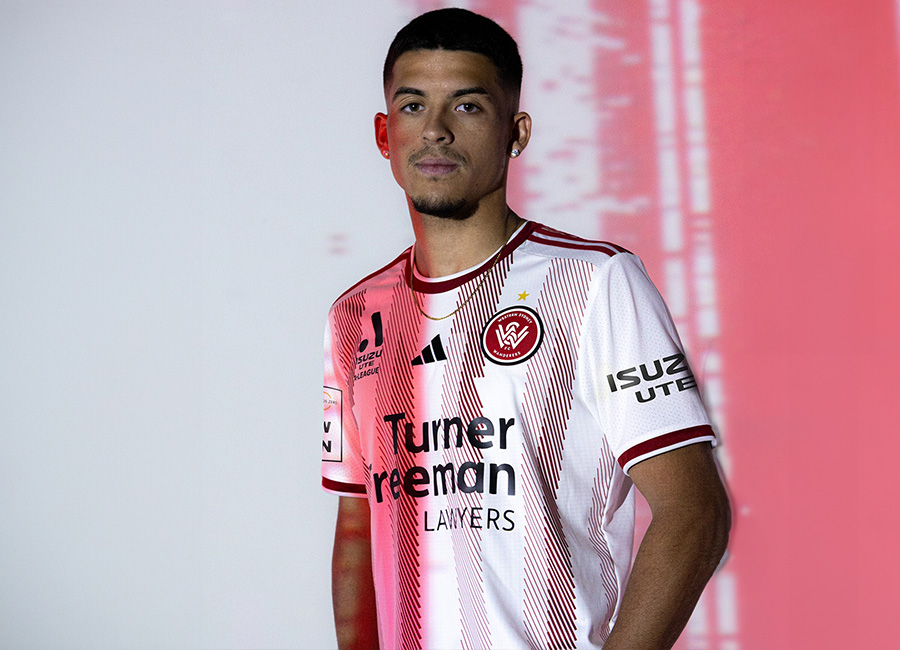 Western Sydney Wanderers 24/25 Adidas Away Kit
