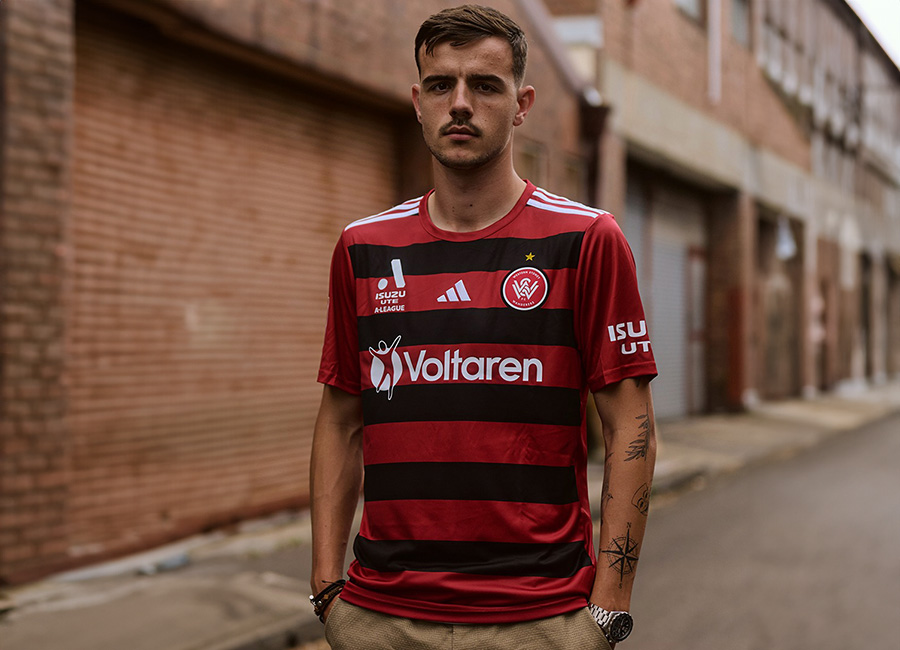 Western Sydney Wanderers 24/25 Adidas Home Kit