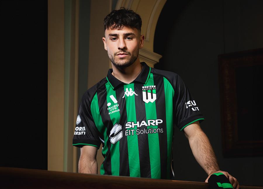 Western United 24/25 Kappa Home Kit Football Shirt Culture Latest