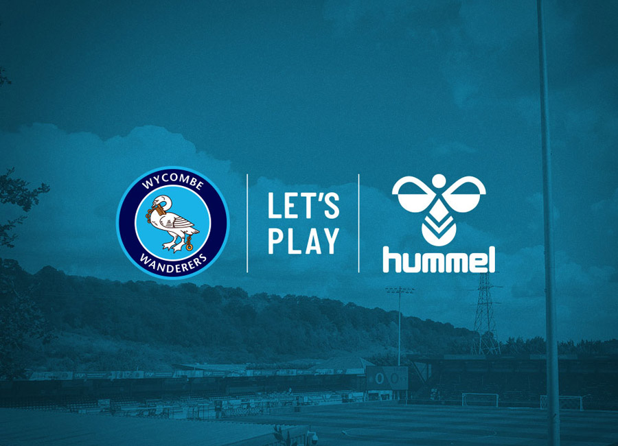 Wycombe Wanderers Announce Hummel Kit Deal
