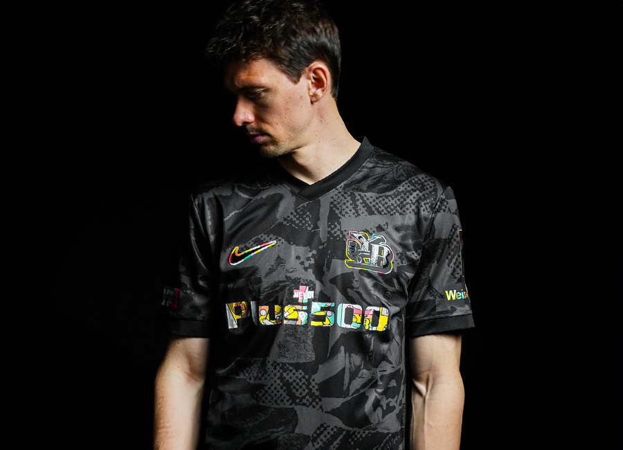 Young Boys 24/25 Nike #YBFOREVERYONE Shirt