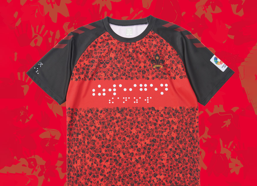 Zweigen Kanazawa 2023 Hummel Braille Shirt