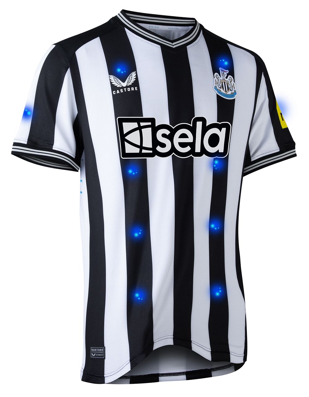 newcastle united to use shirts which allow deaf fans to feel stadium atmosphere a