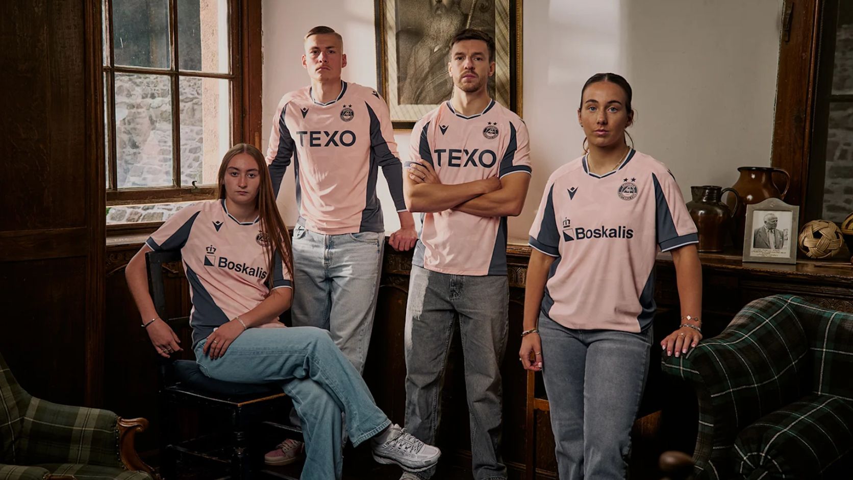 Aberdeen 2026-27 Macron Third Kit