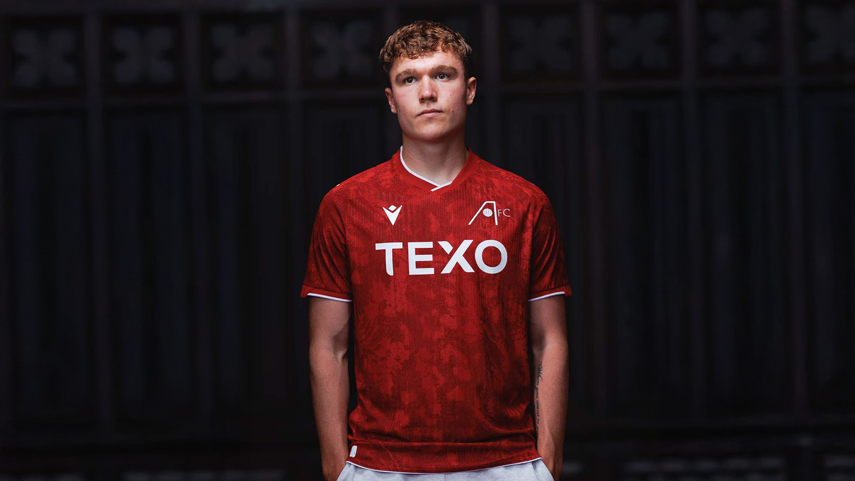 Aberdeen 26/27 Macron Home Kit