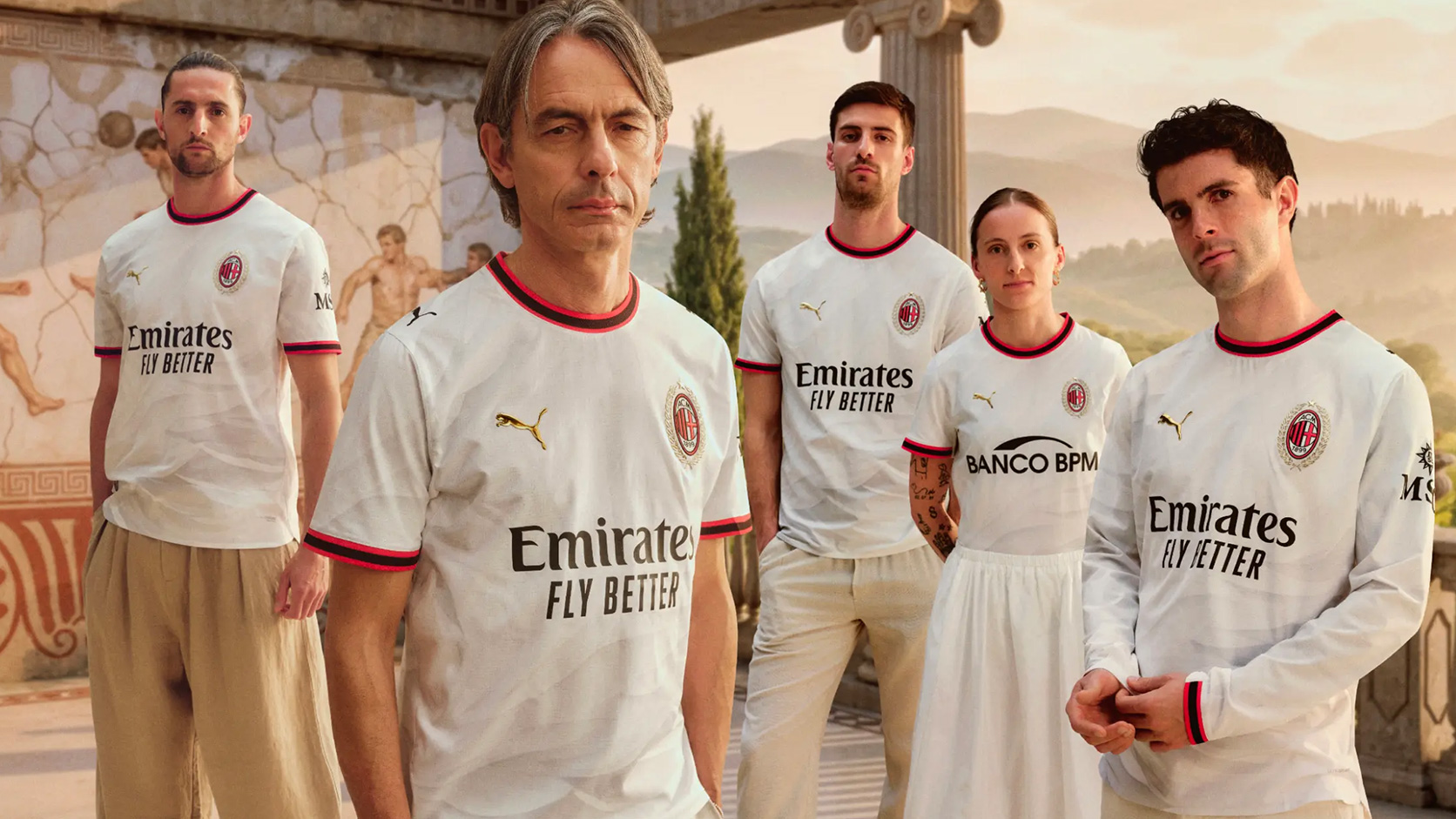 AC Milan 26/27 Puma Away Kit