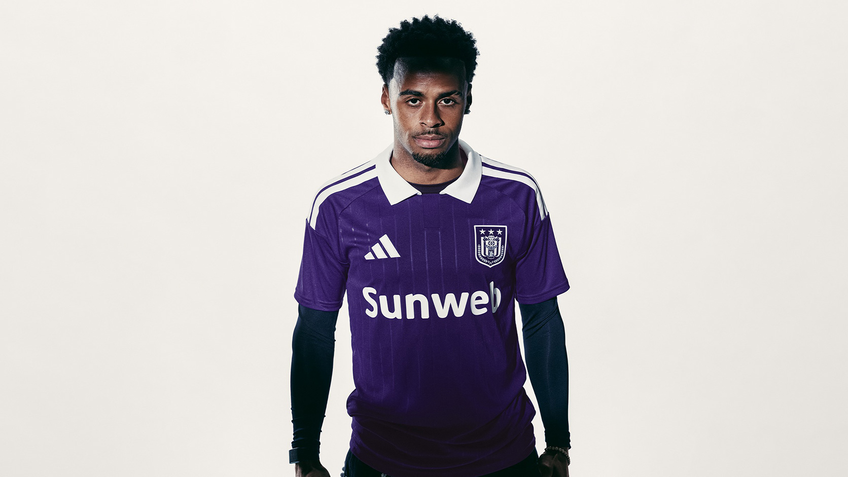 Anderlecht 26/27 Adidas Home Kit