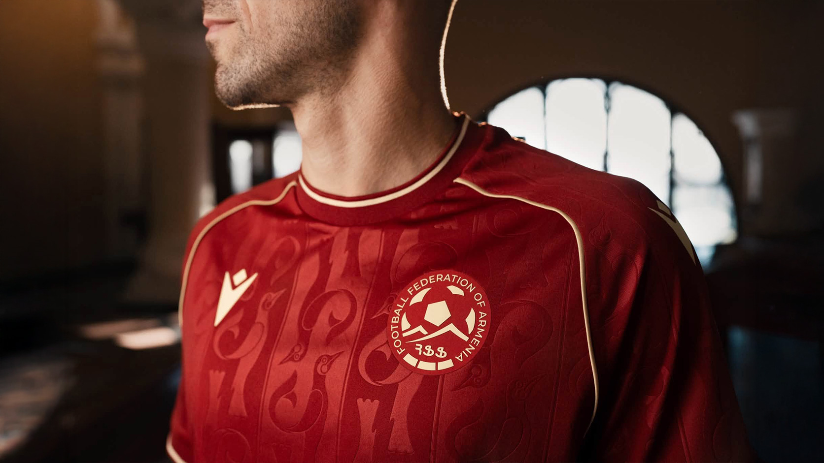 Armenia 2026-27 Macron Home Kit