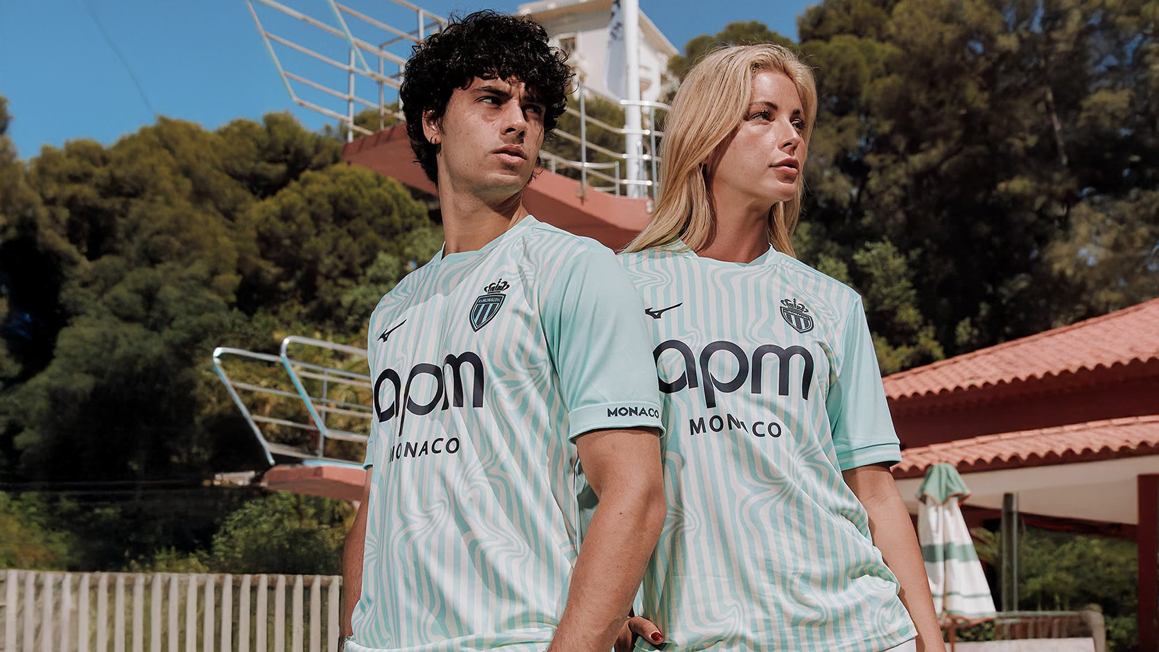 AS Monaco 26/27 Mizuno Third Kit