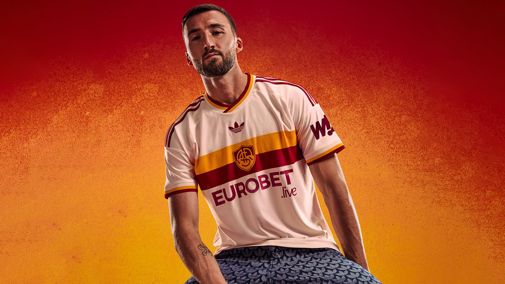 AS Roma 26/27 Adidas Away Kit