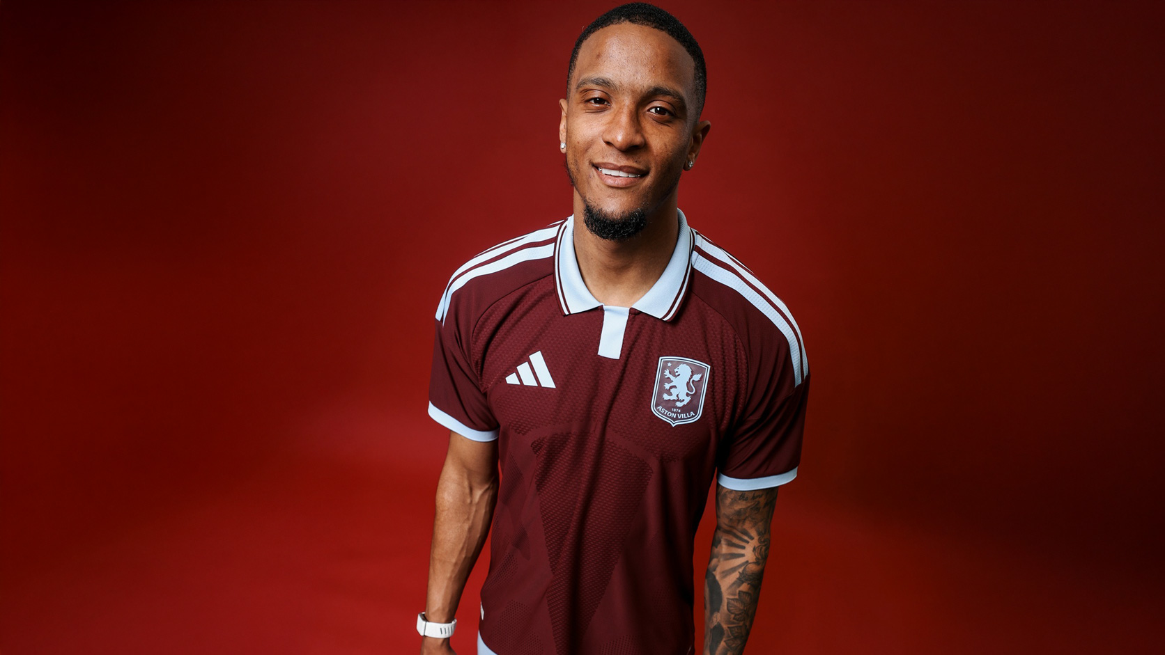 Aston Villa 26/27 Adidas Home Kit