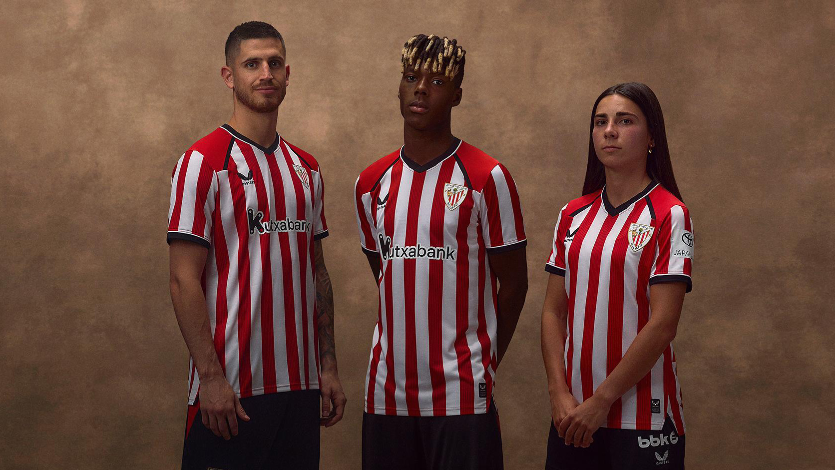 Athletic Club 26/27 Castore Home Kit