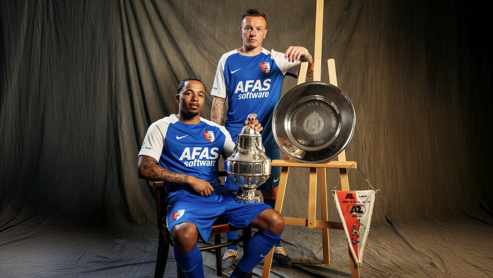 AZ Alkmaar 26/27 Nike Away Kit