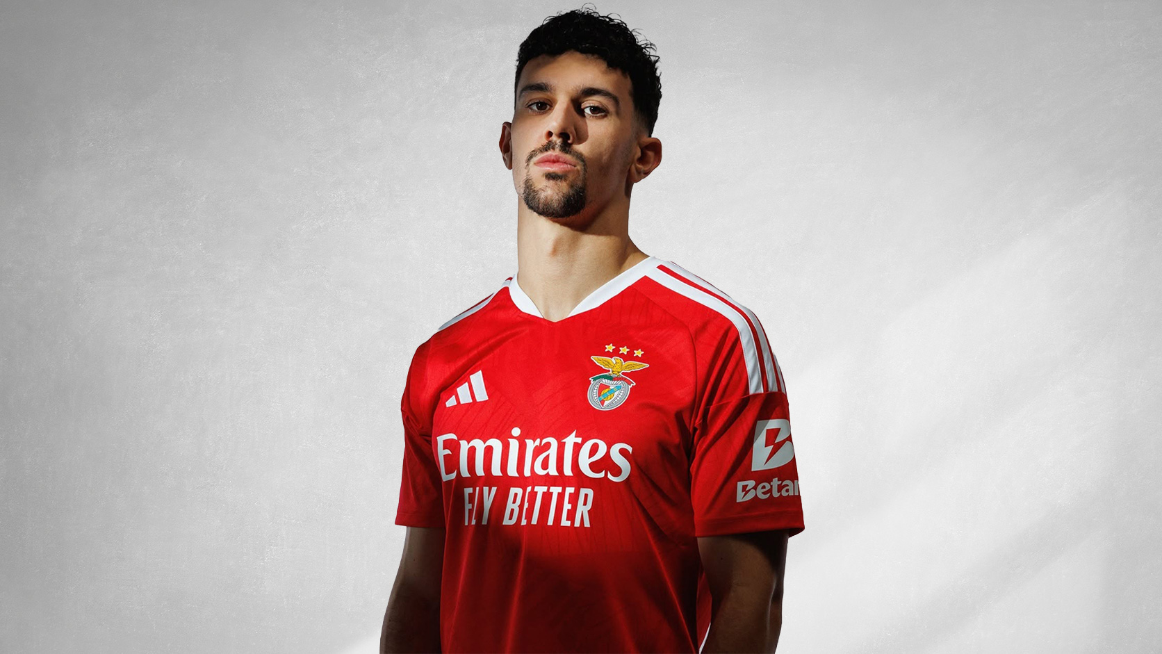 Benfica 26/27 Adidas Home Kit