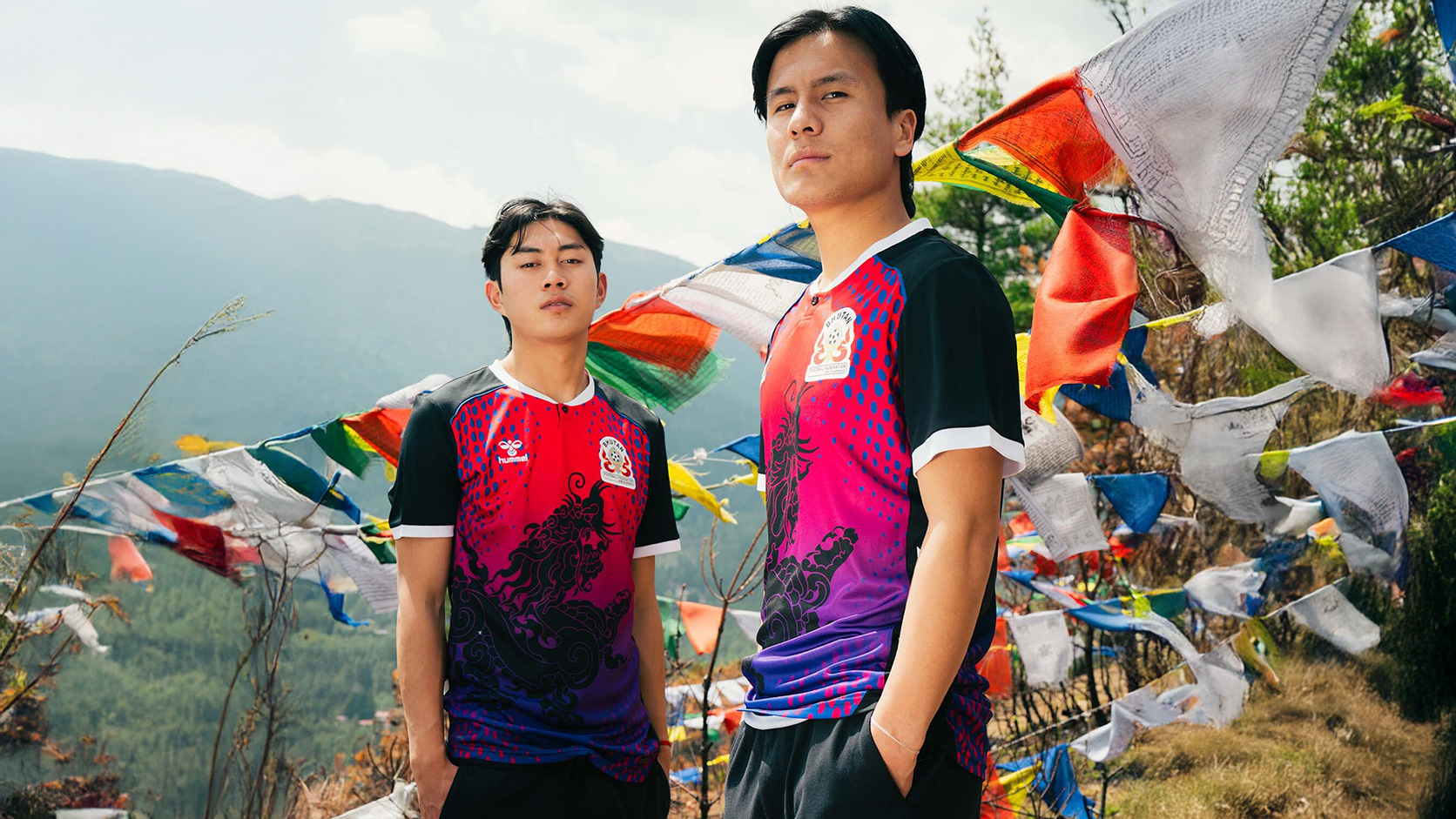 Bhutan 2026-27 Hummel Away Kit