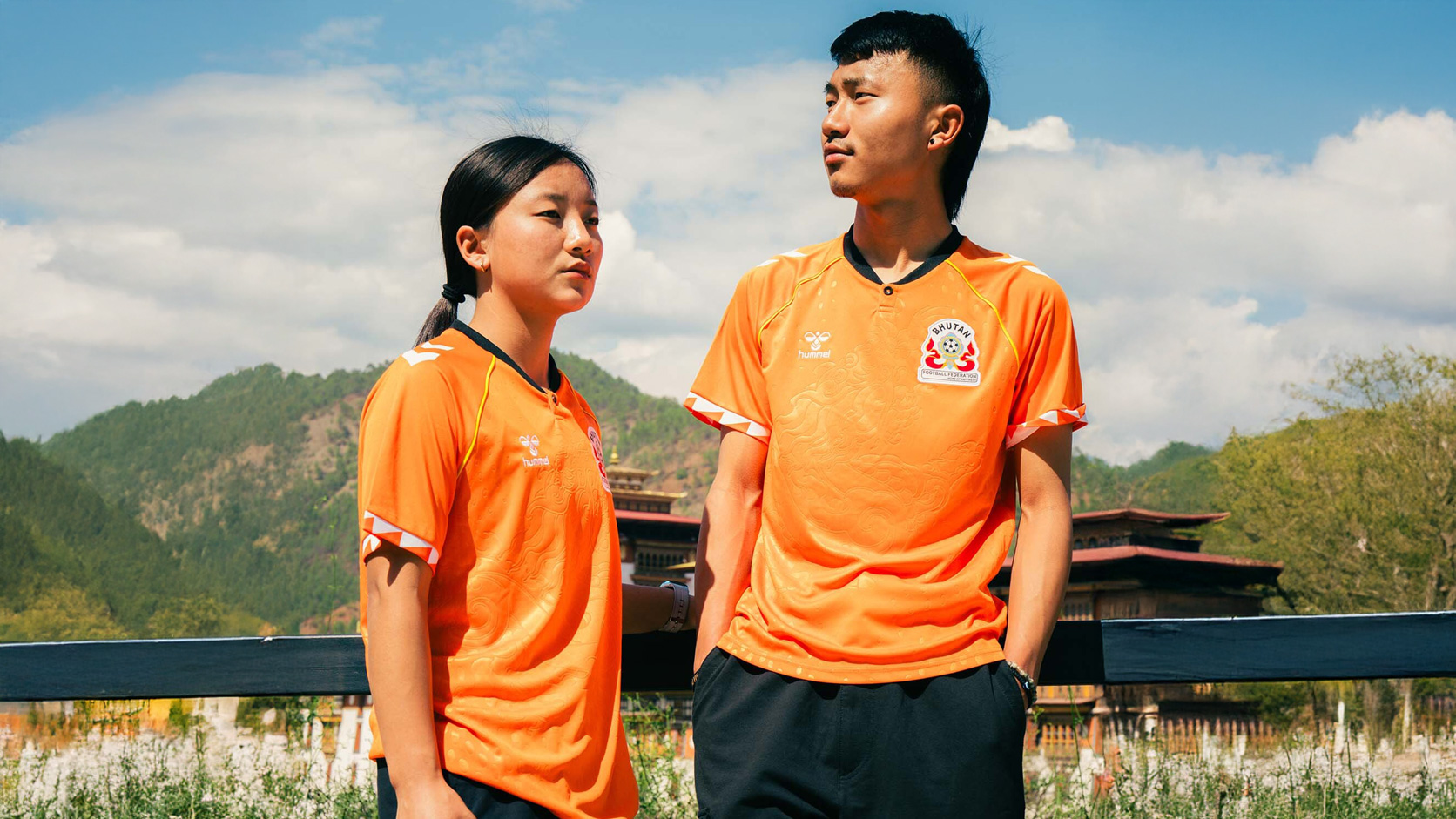 Bhutan 2026-27 Hummel Home Kit
