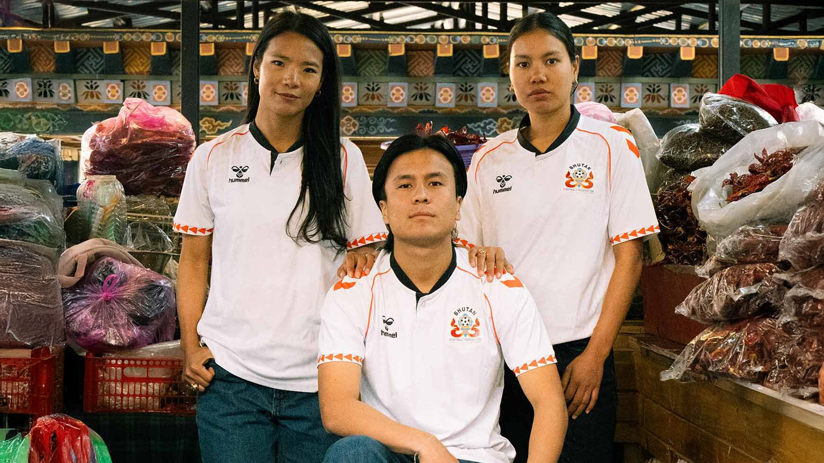 Bhutan 26/27 Hummel Third Kit