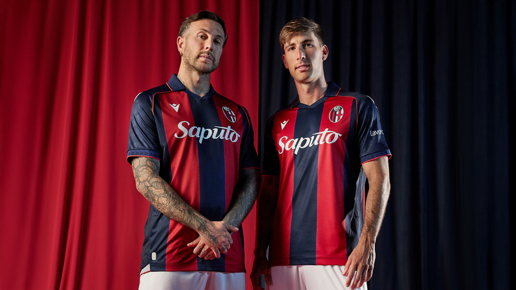 Bologna 26/27 Macron Home Kit