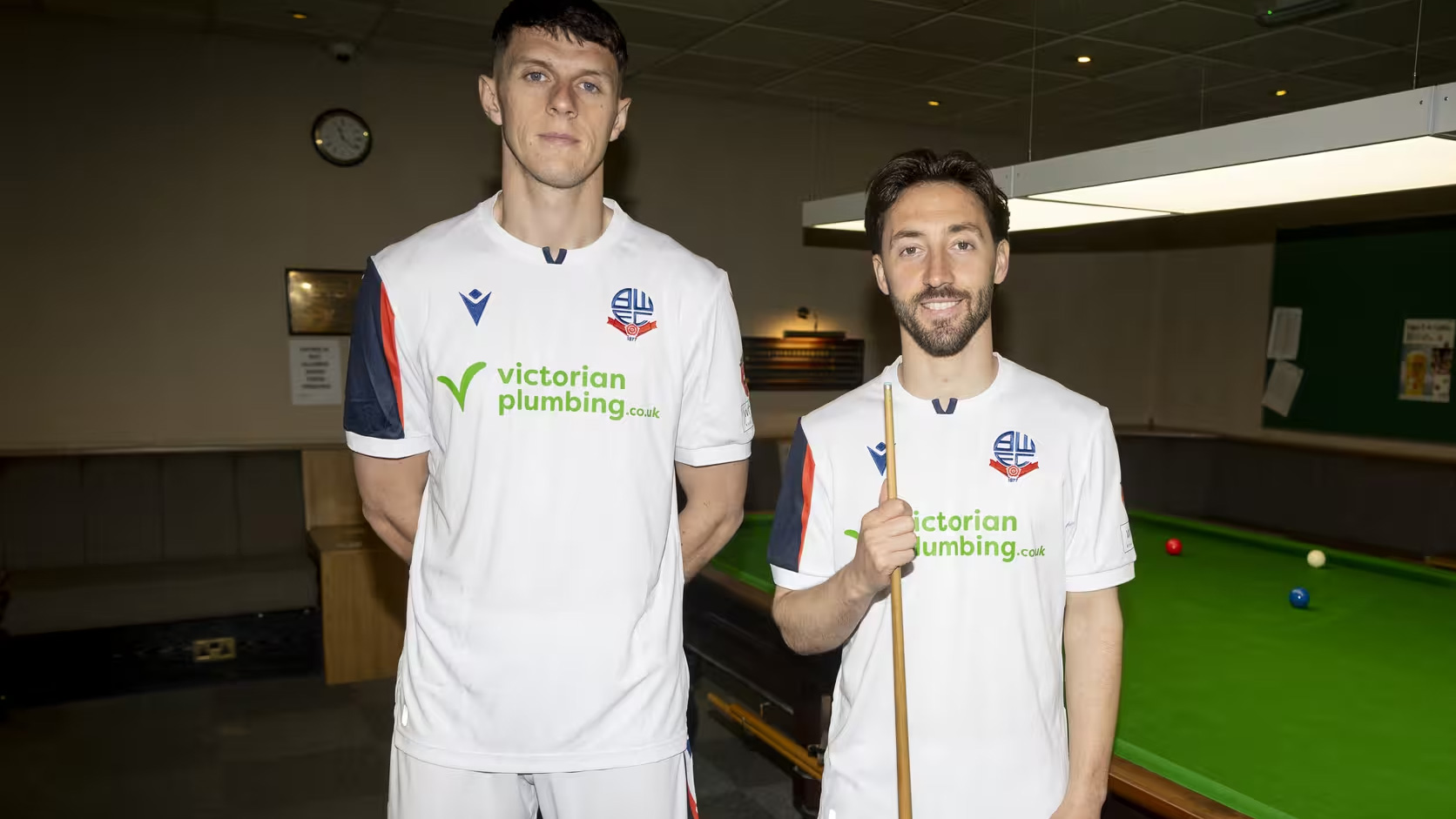 Bolton Wanderers 26/27 Macron Home Kit