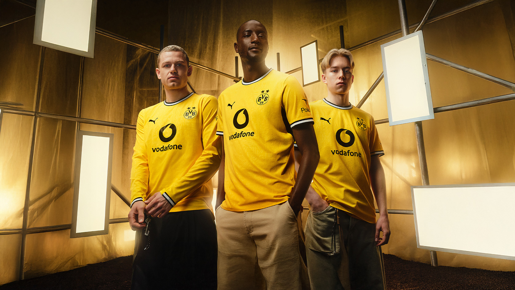 Borussia Dortmund 26/27 Puma Home Kit