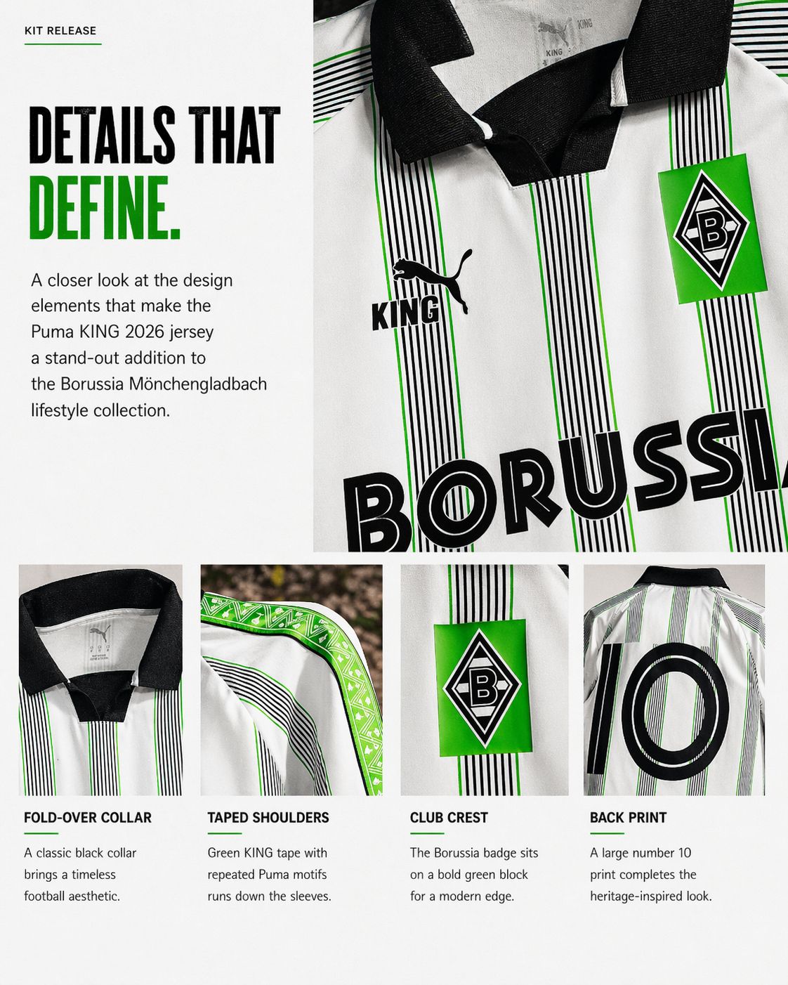 borussia monchengladbach 2026 puma king 3a