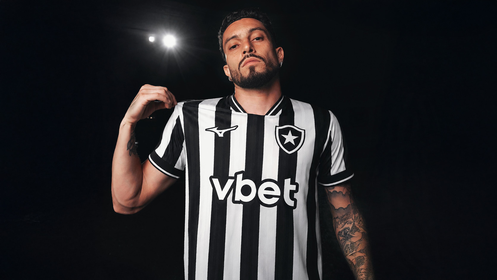 Botafogo 2026 Mizuno Home Kit