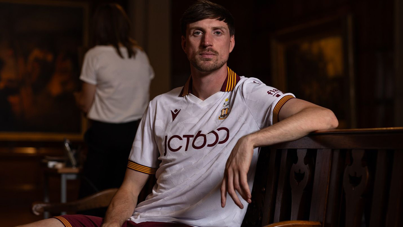 Bradford City 26/27 Macron Away Kit