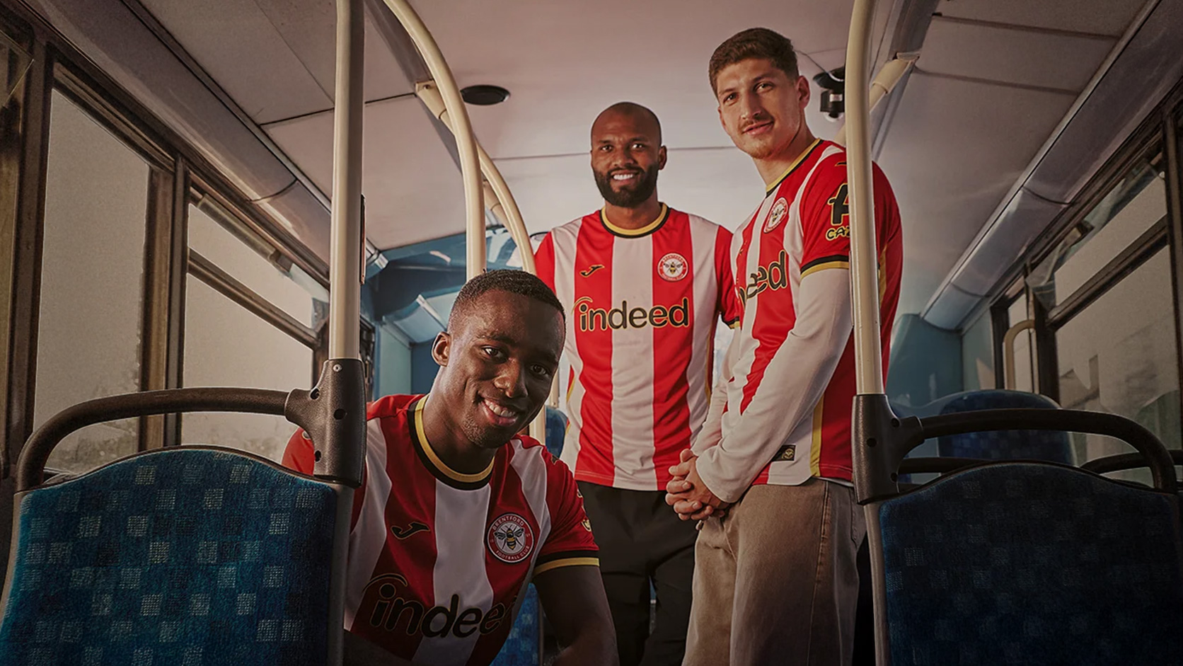 Brentford 26/28 Joma Home Kit