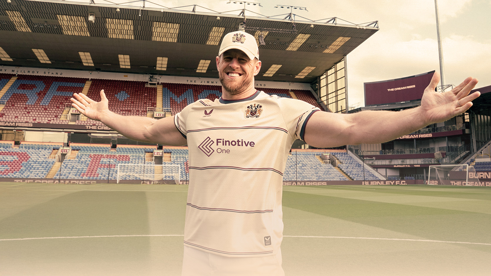 Burnley 26/27 Castore Away Kit