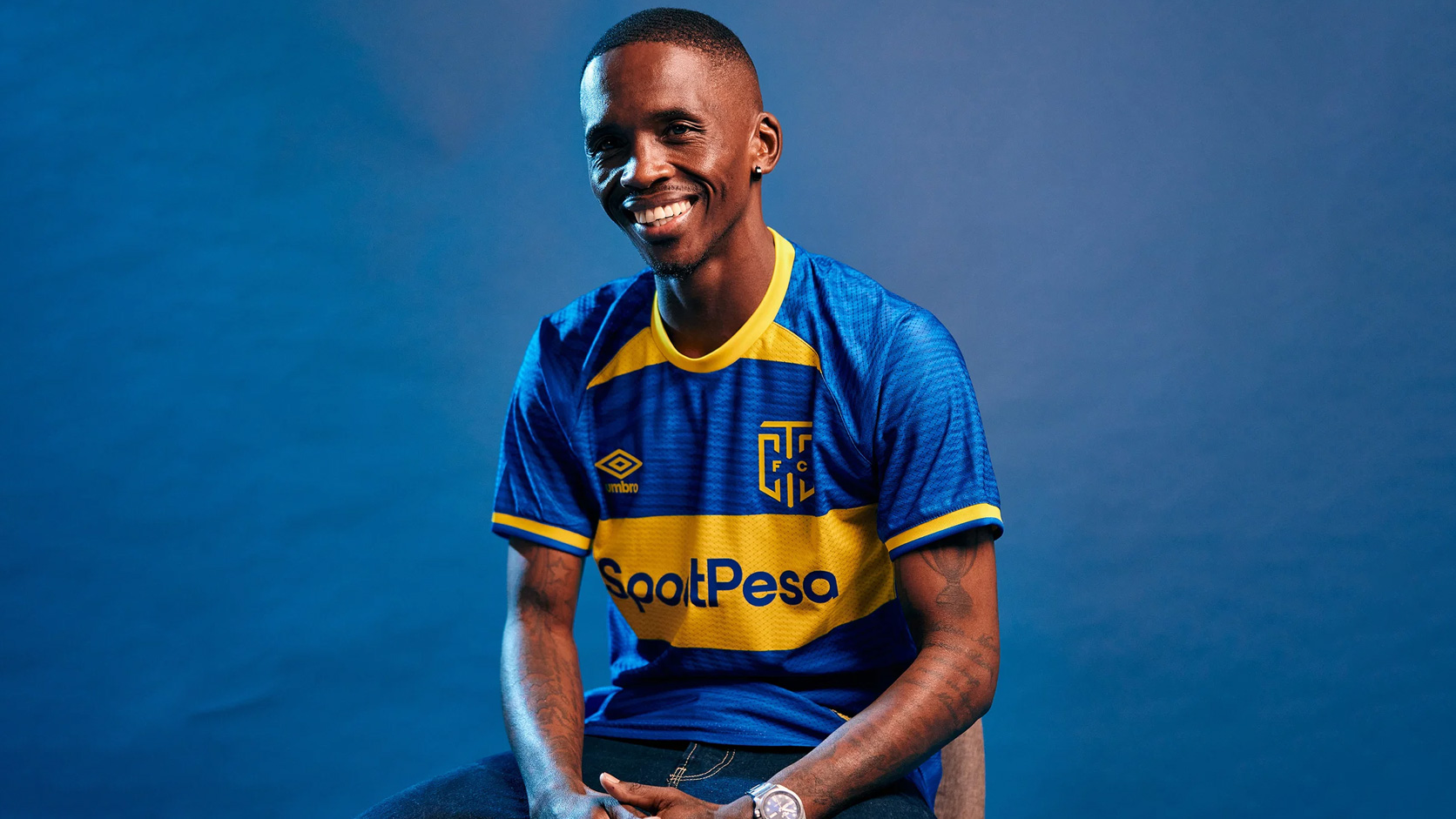 Cape Town City 26/27 Umbro Home Kit