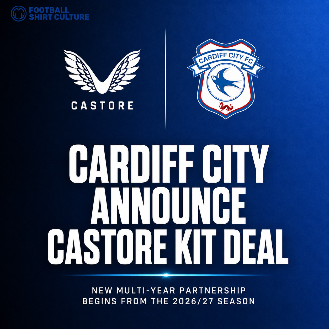 Cardiff City Announce Castore Kit Deal 