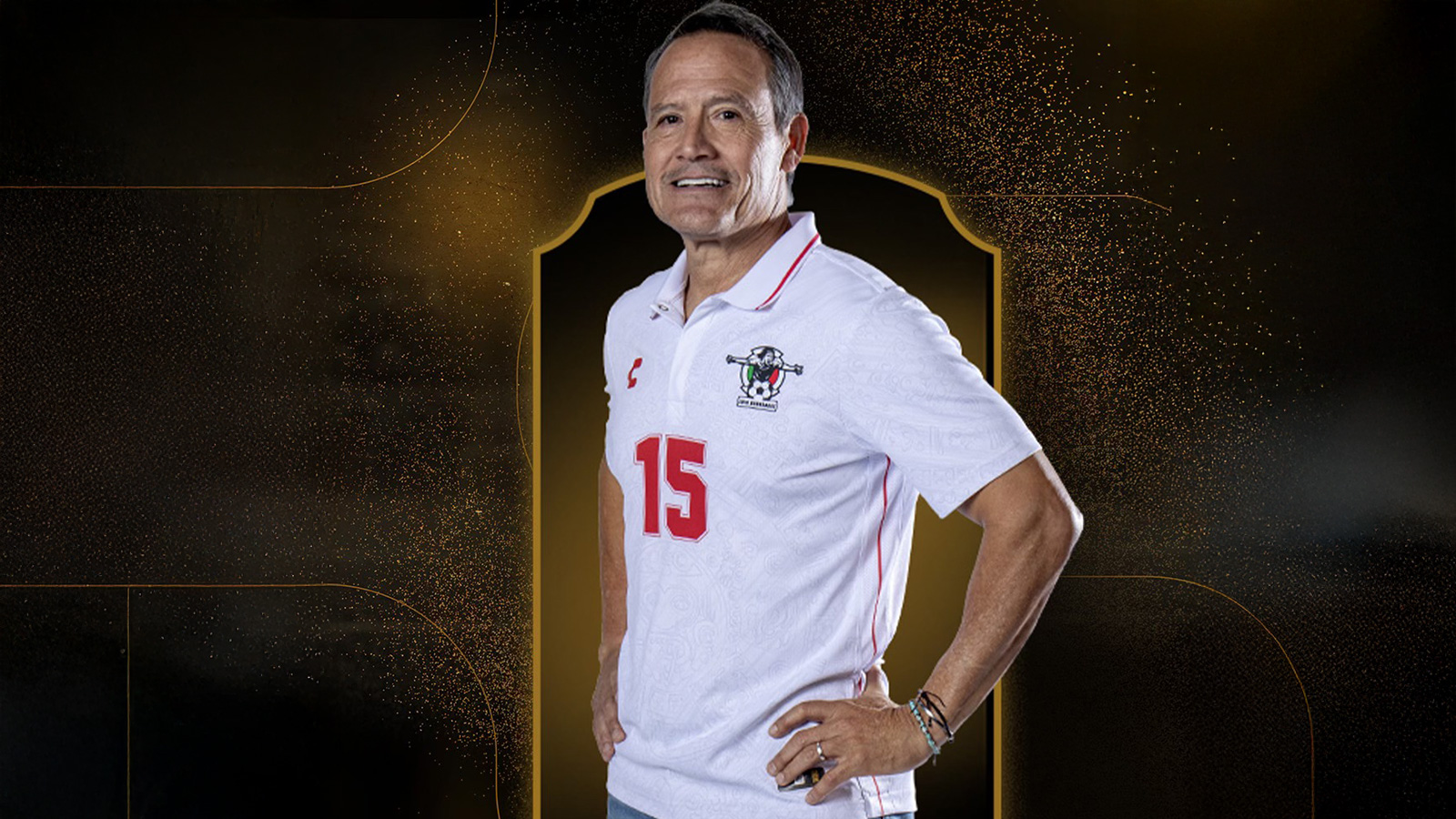 Charly Legends Luis Hernández Jersey 