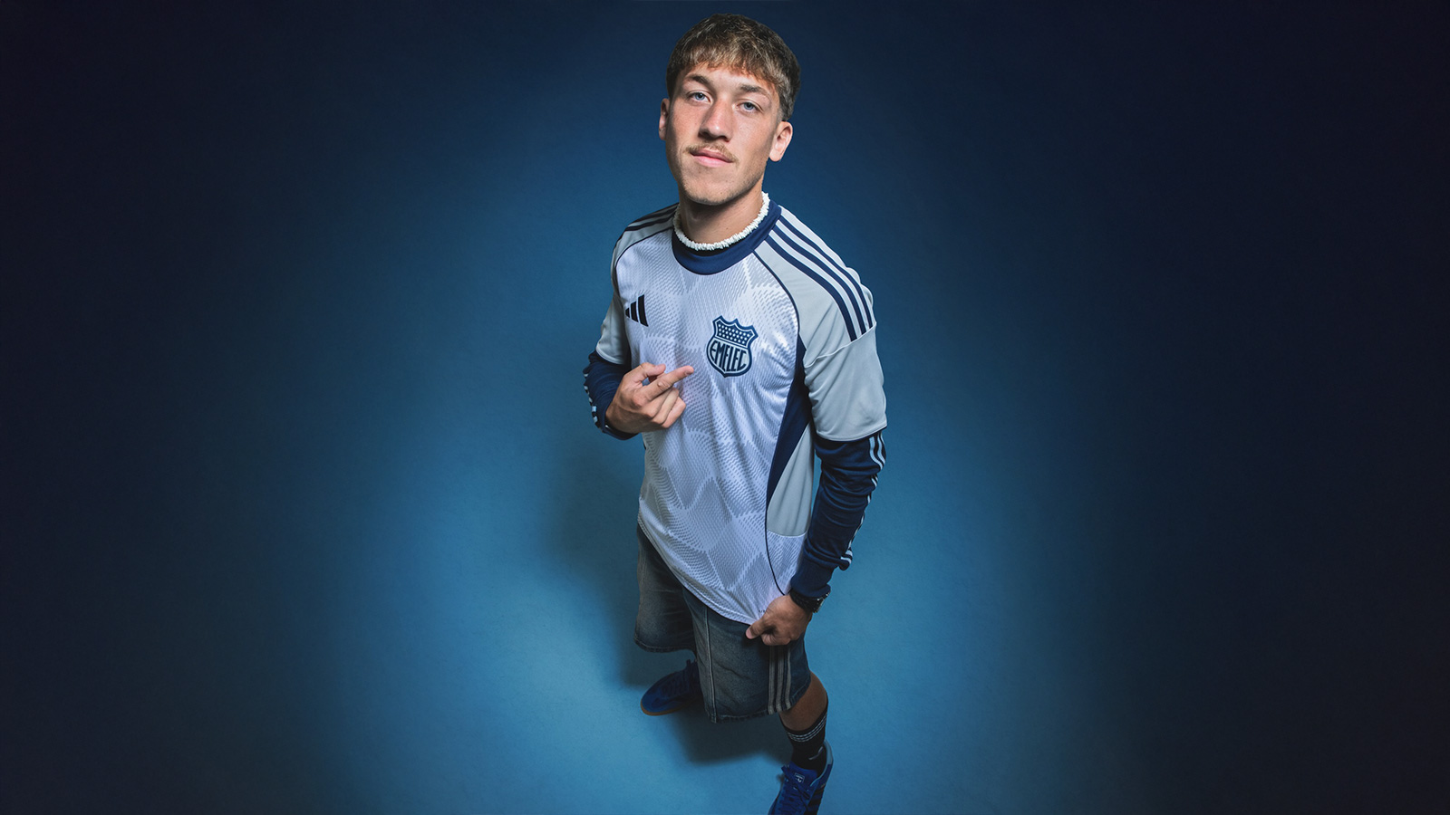 Emelec 2026 Adidas Away Kit