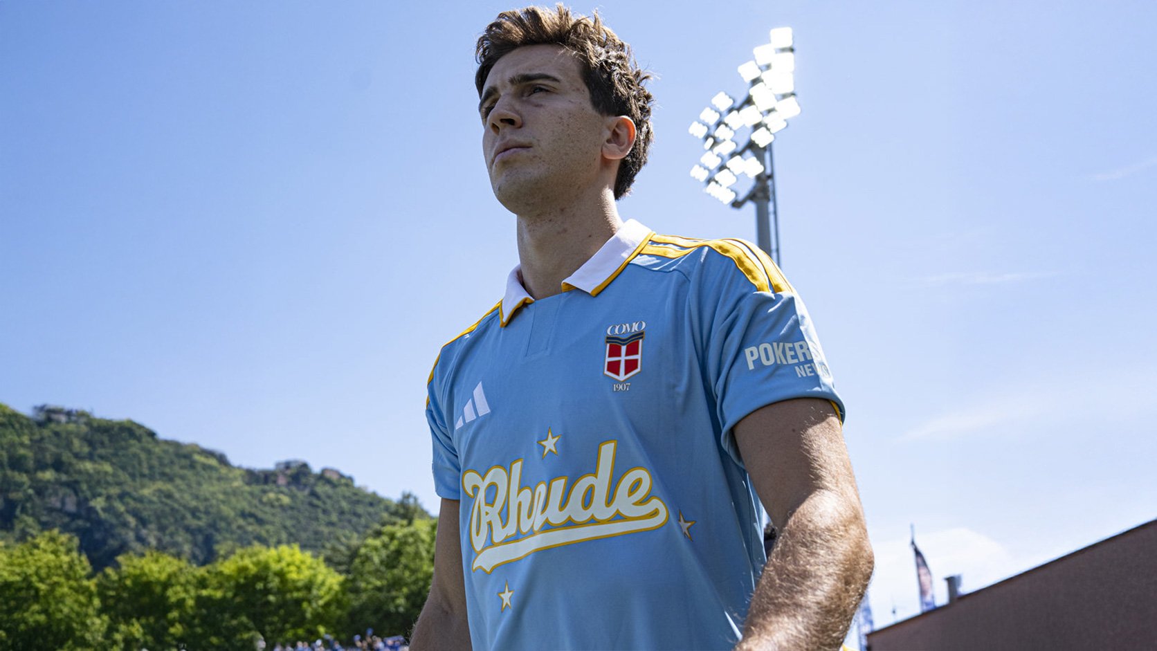 Como 1907 x RHUDE x Adidas 25/26 Fourth Jersey