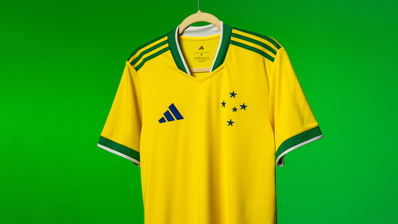 Cruzeiro 2026 Adidas Brazil Jersey