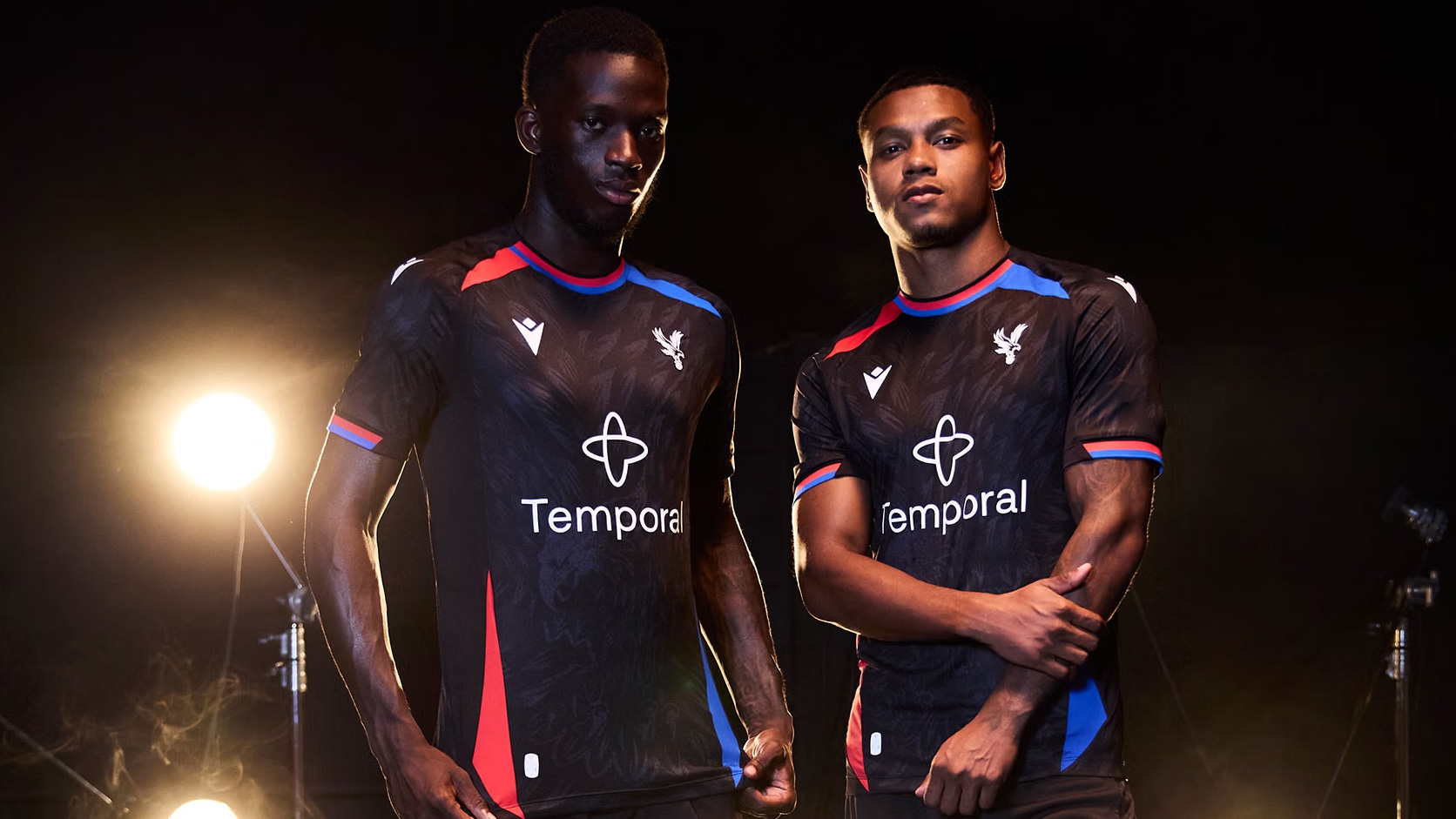 Crystal Palace 26/27 Macron Away Kit
