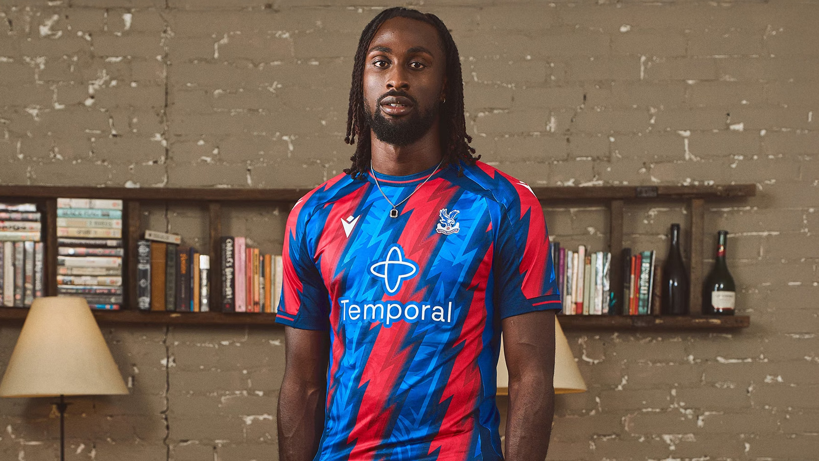 Crystal Palace 26/27 Macron Third Kit