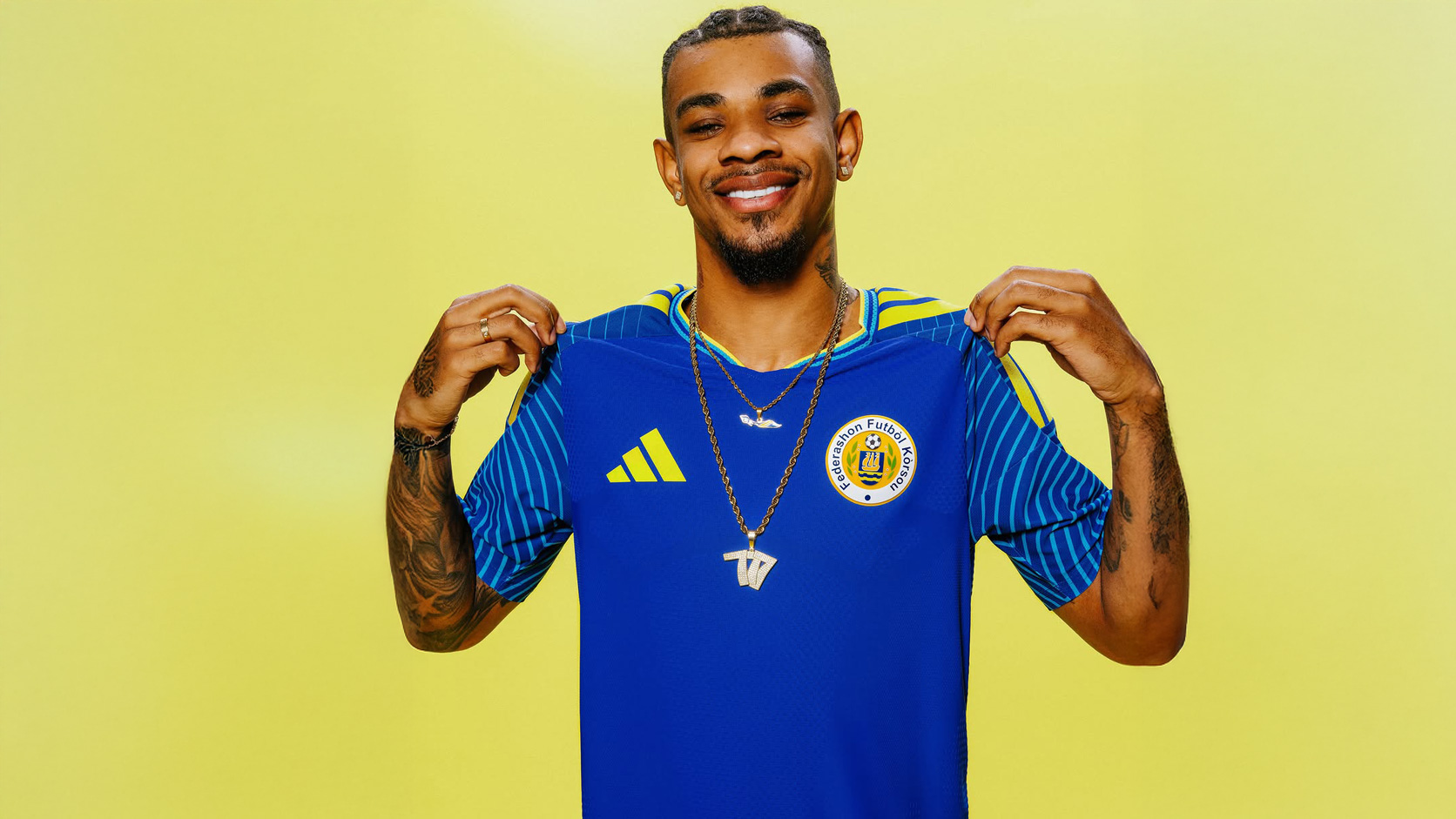 Curaçao 2026 Adidas Home Kit