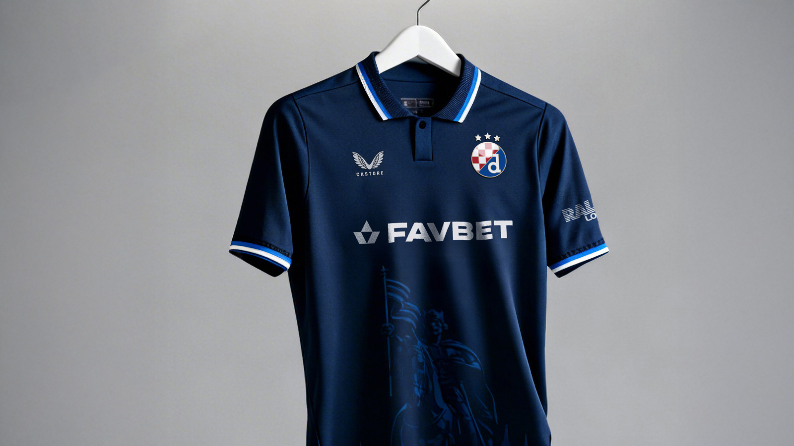 Dinamo Zagreb 2026/27 Castore Fourth Kit