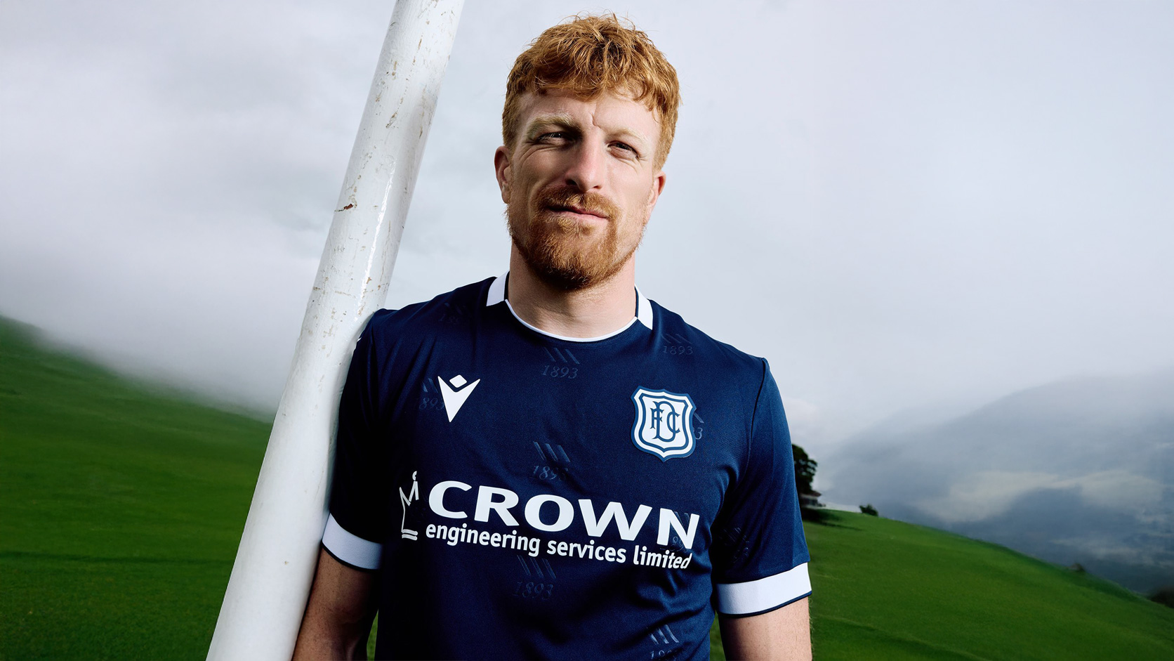 Dundee FC 26/27 Macron Home Kit