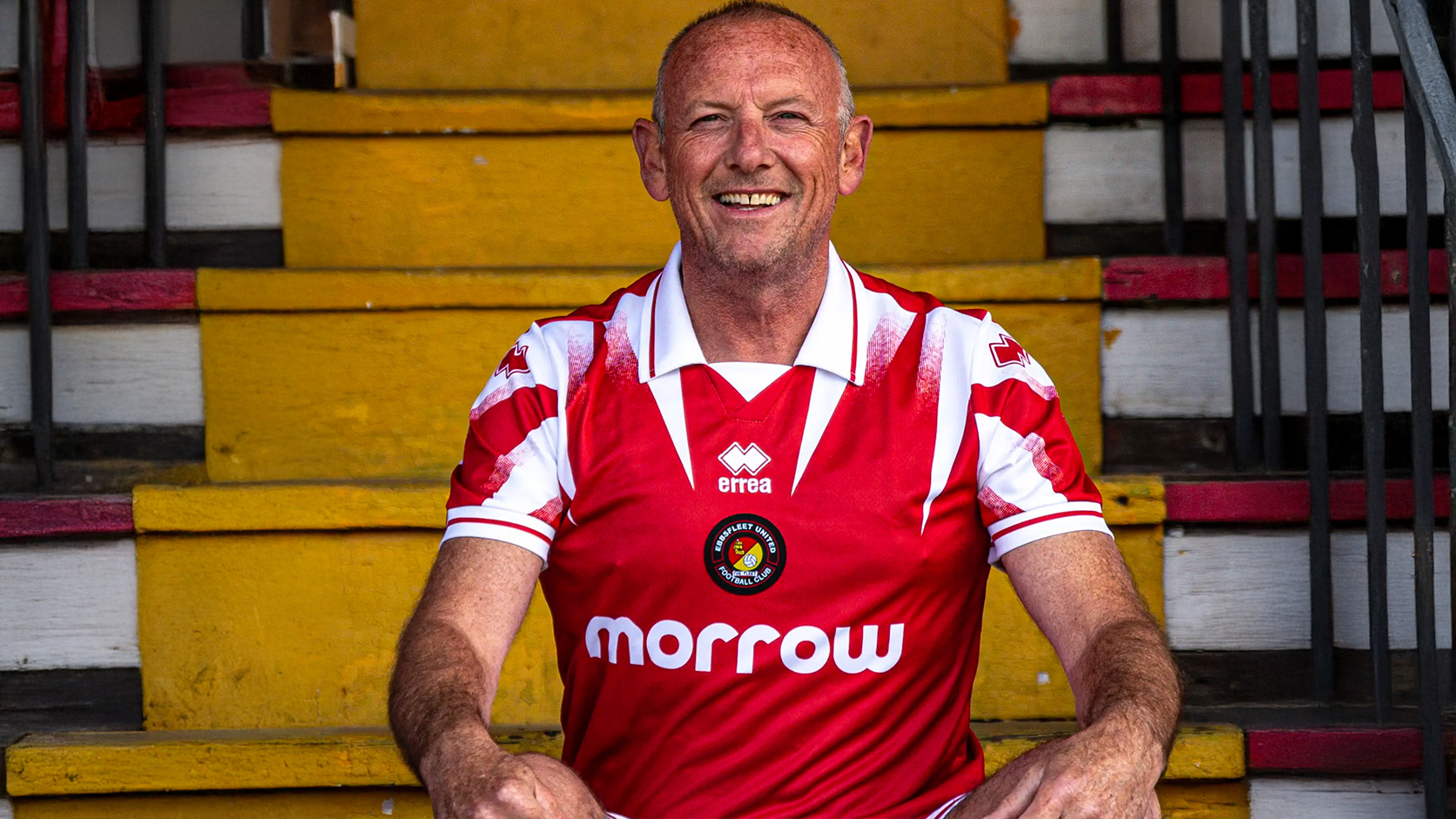 Ebbsfleet United 26/27 Erreà Home Kit