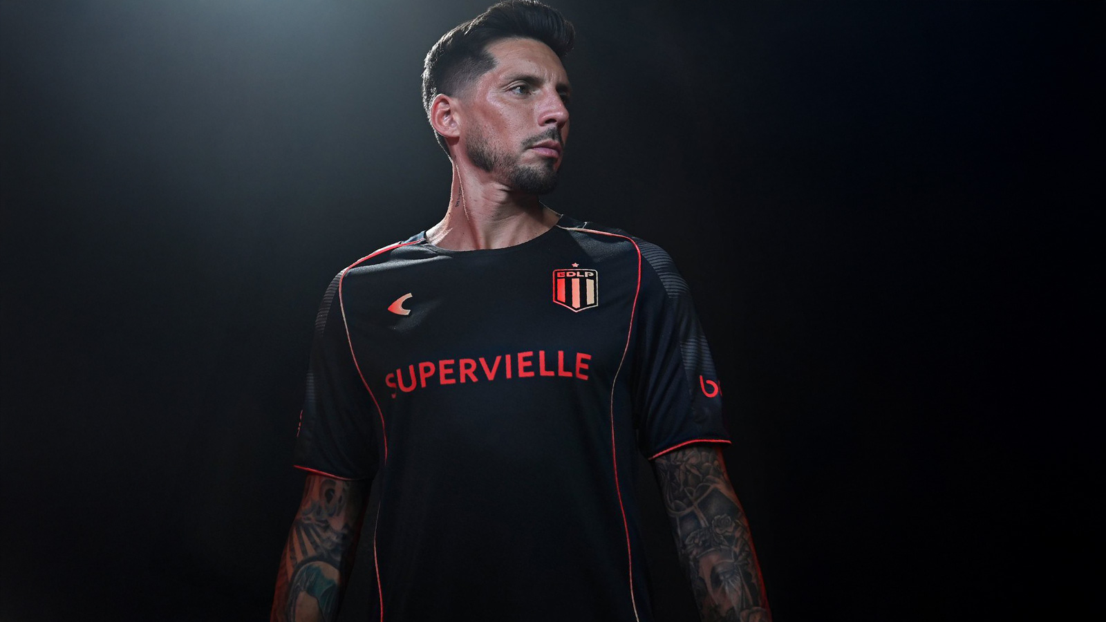 Estudiantes 2026 Ruge Third Kit