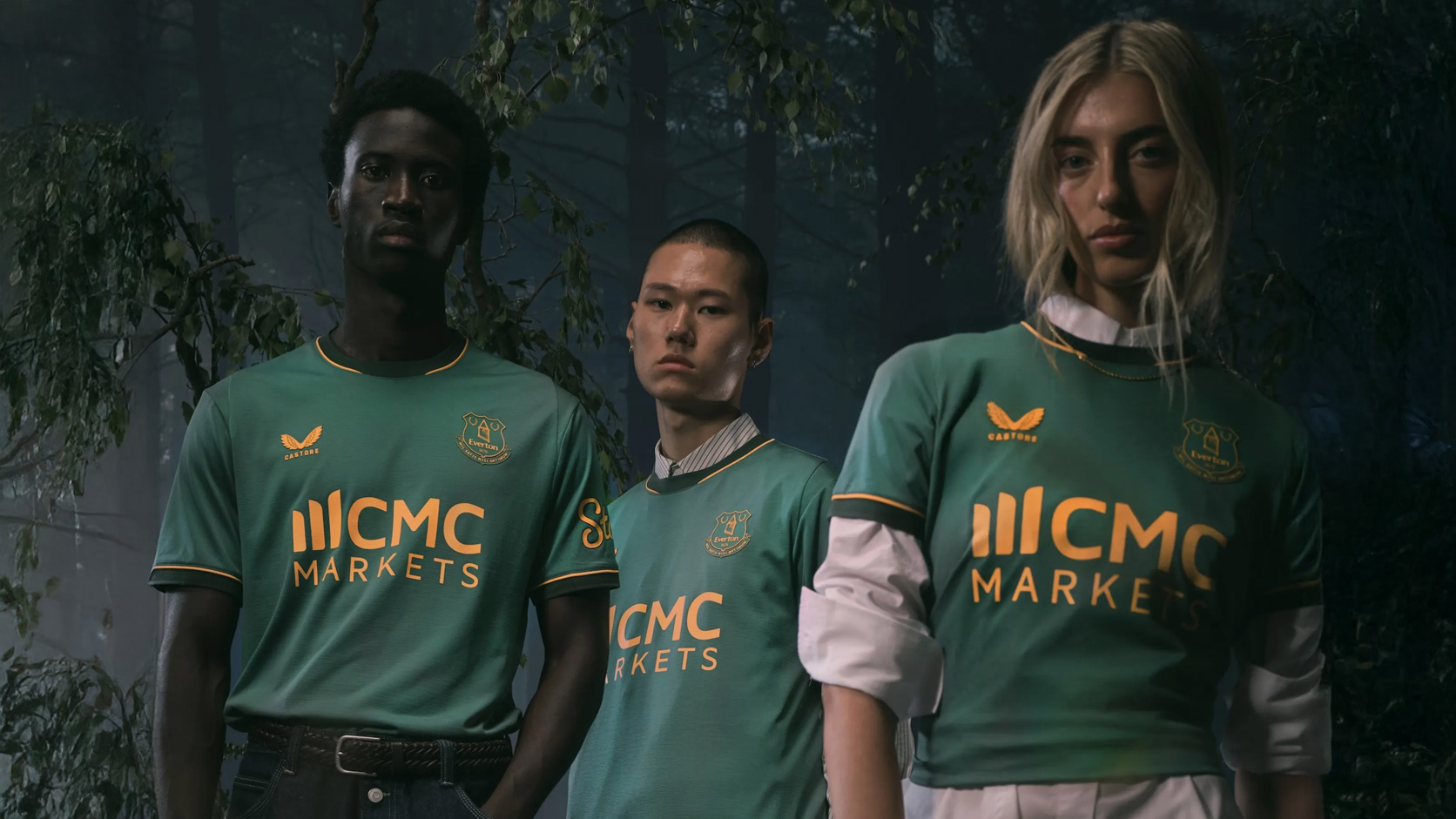 Everton 2026-27 Third Kit by Castore Revealed